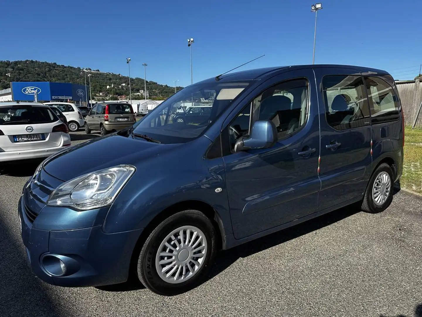 Citroen Berlingo 1.6 hdi m-space 90cv Blu/Azzurro - 1