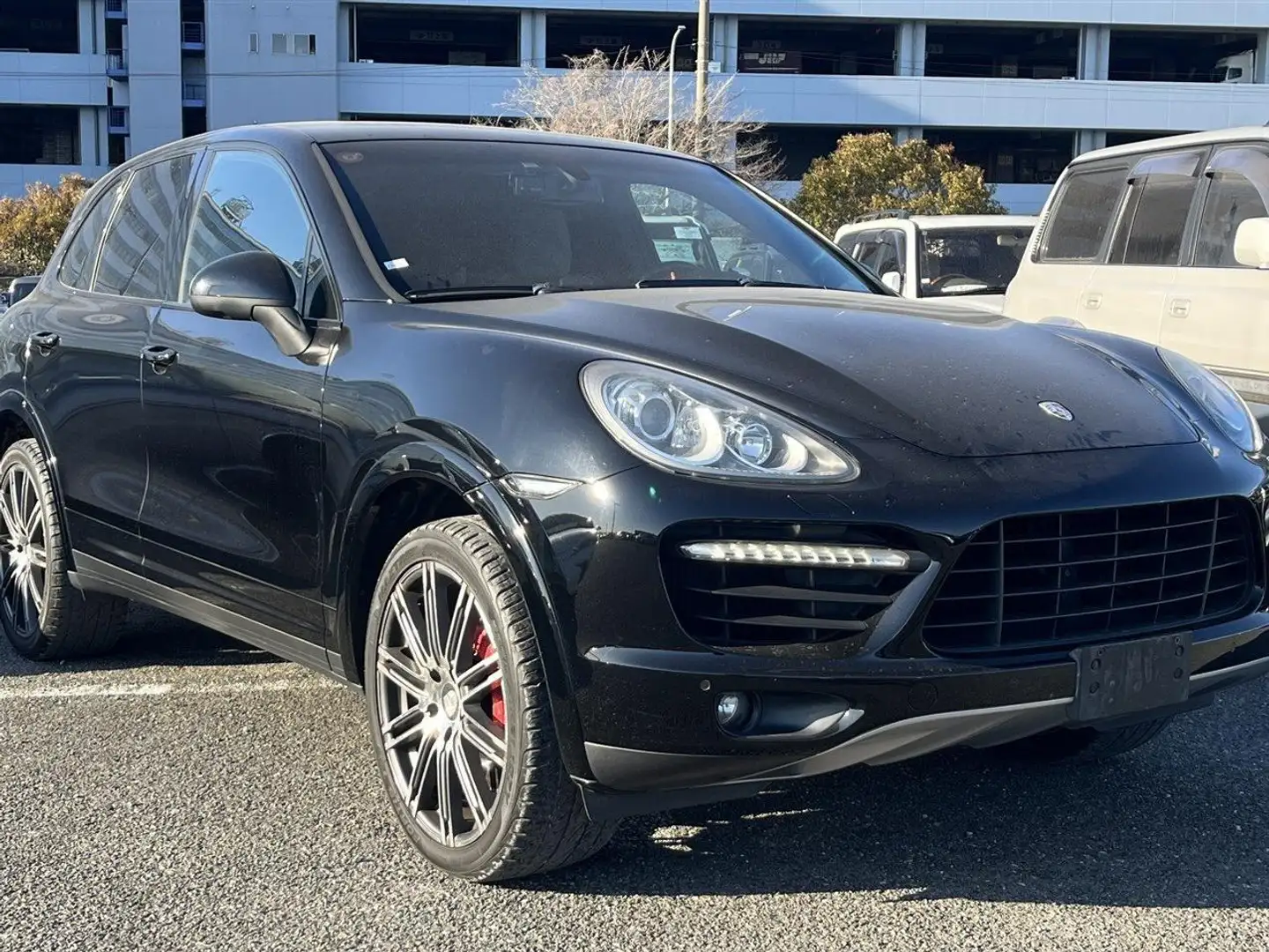 Porsche Cayenne Turbo 2011 Zeer mooi (Prijs = Incl. BTW) Schwarz - 1