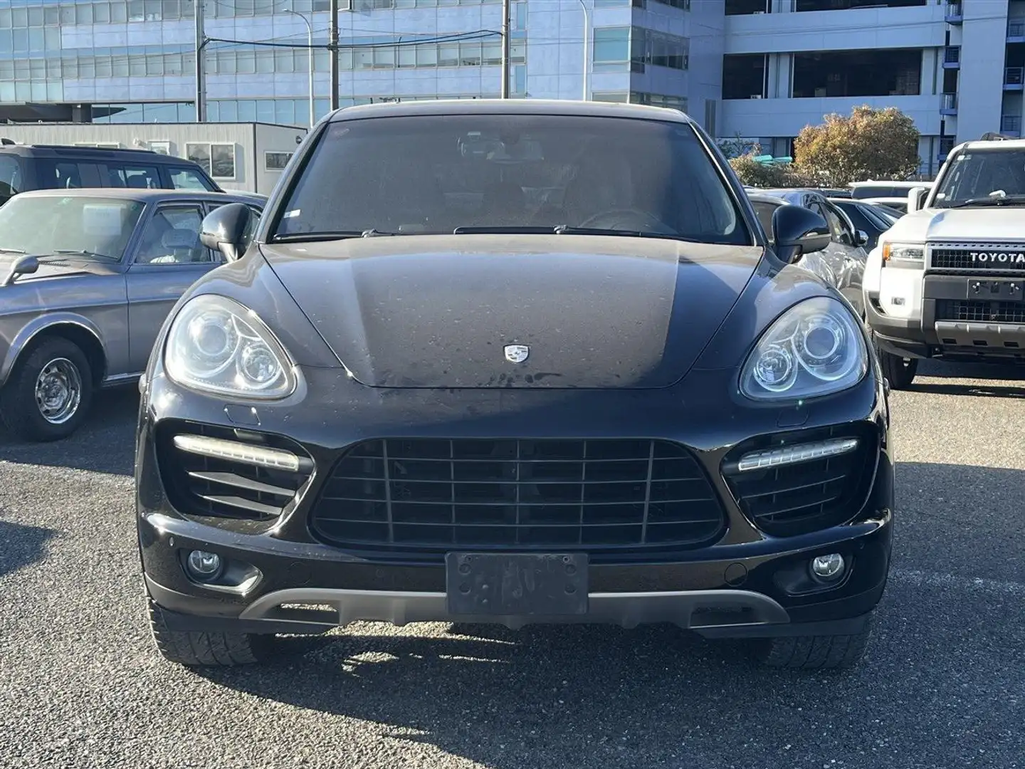 Porsche Cayenne Turbo 2011 Zeer mooi (Prijs = Incl. BTW) Schwarz - 2