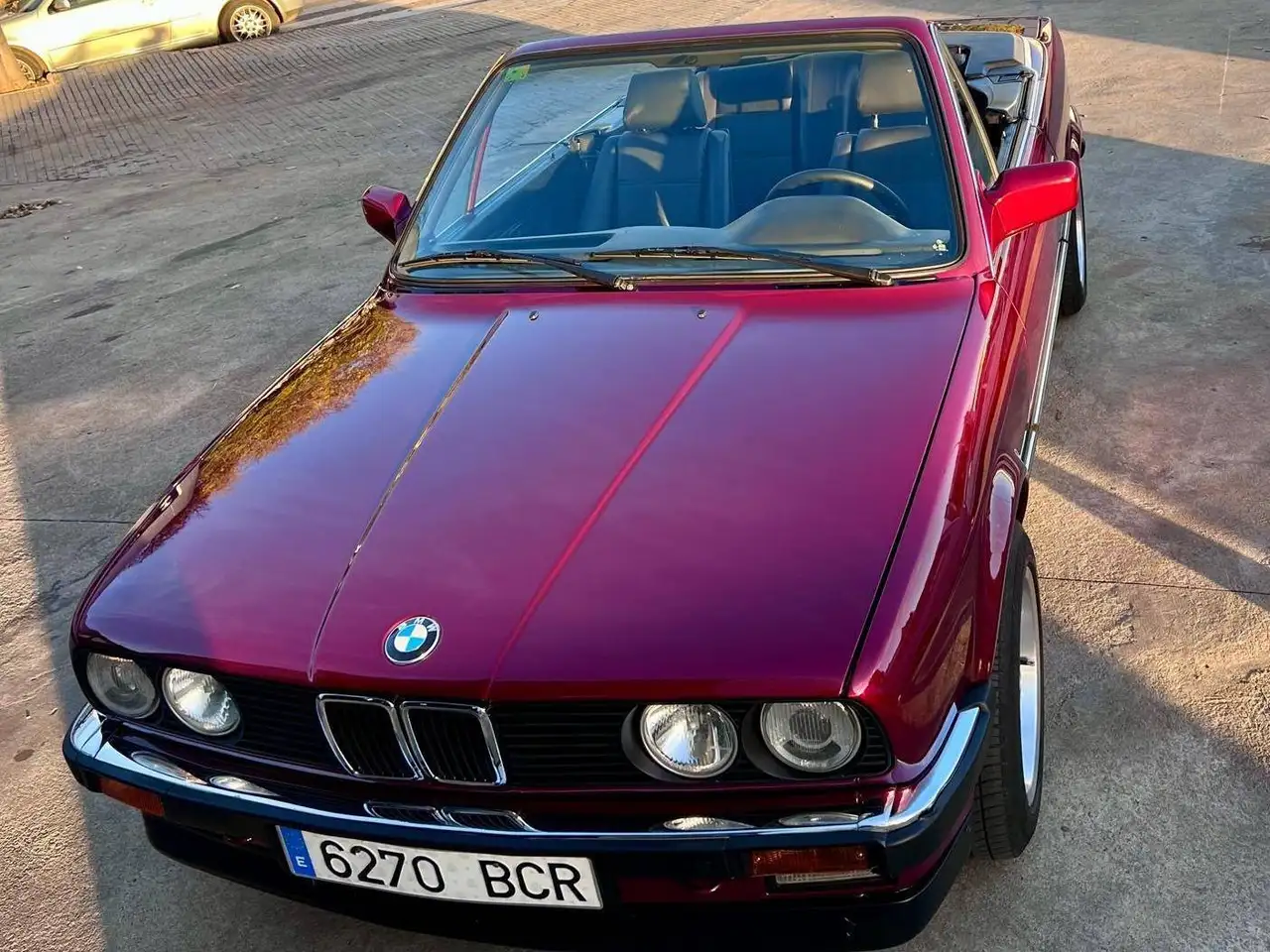 BMW 325i Cabriolet, foto 4