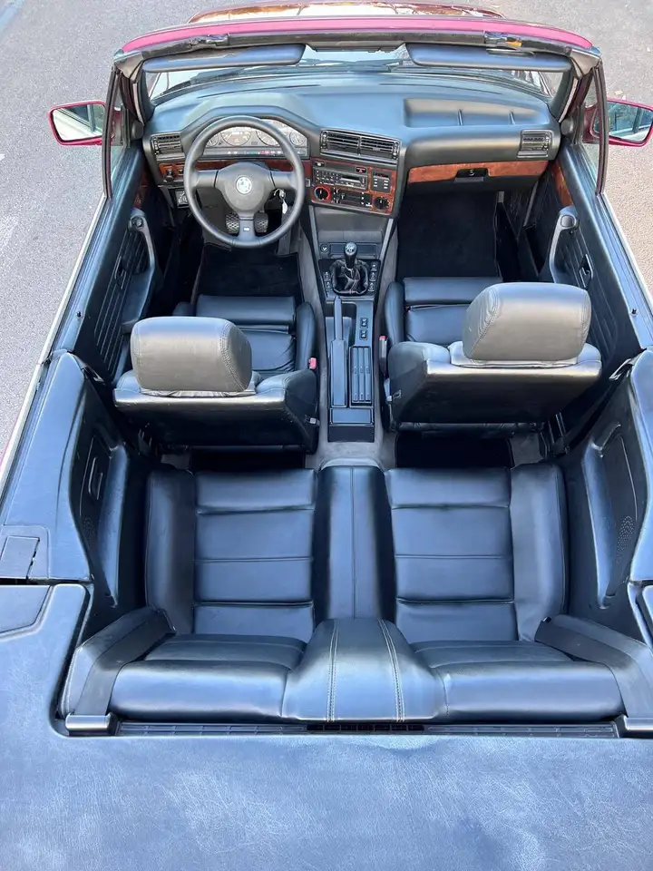 BMW 325i Cabriolet, foto 9