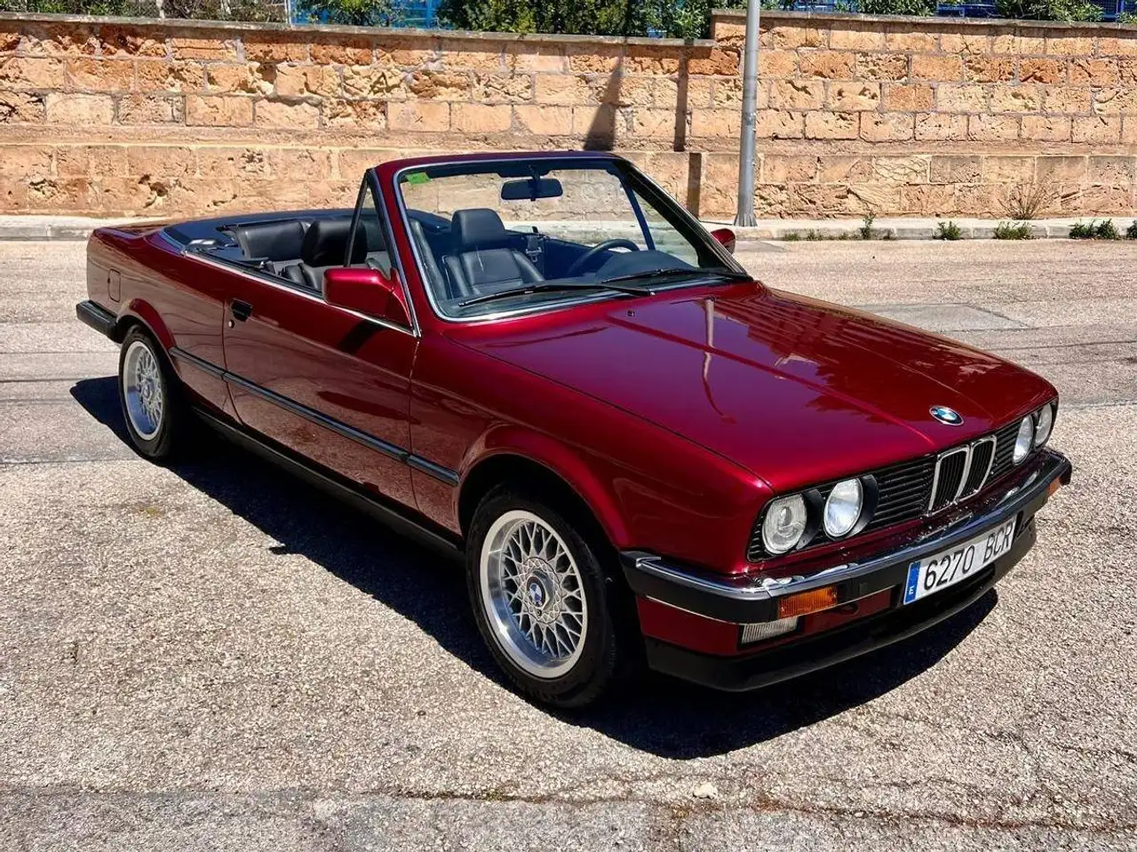 BMW 325i Cabriolet, foto 1