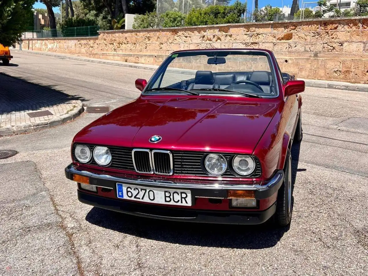 BMW 325i Cabriolet, foto 2