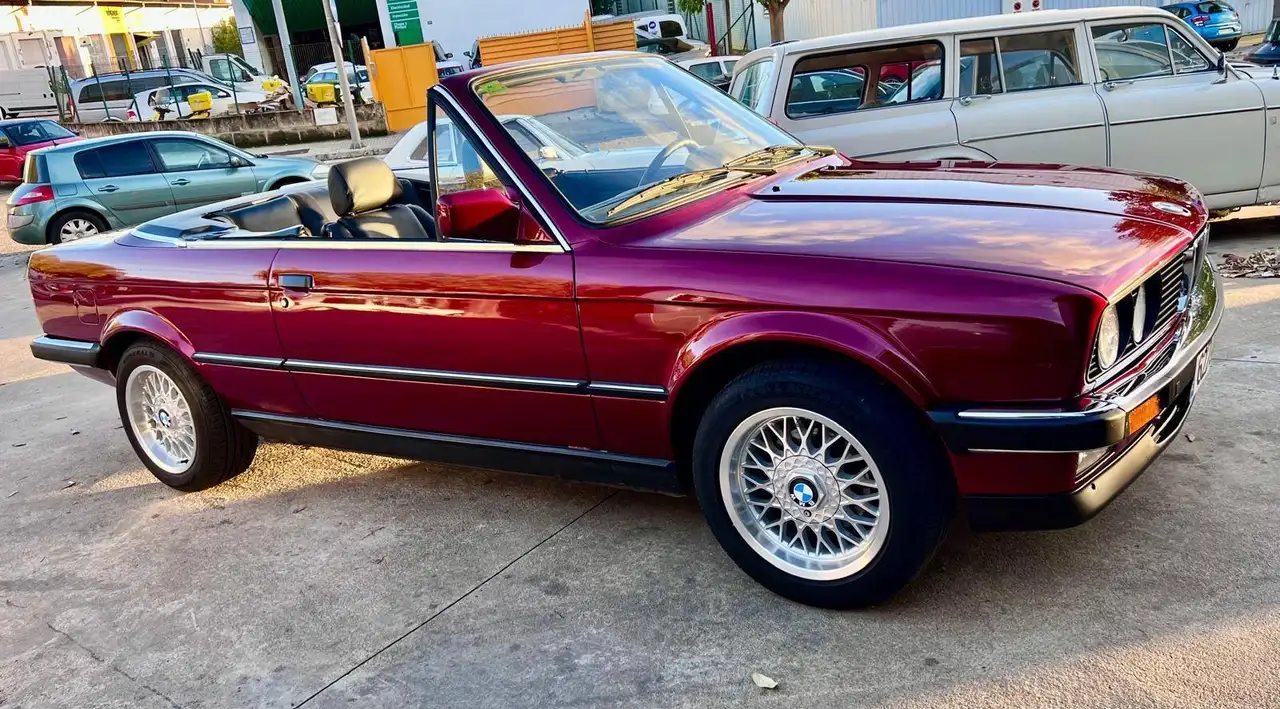 BMW 325i Cabriolet, foto 6