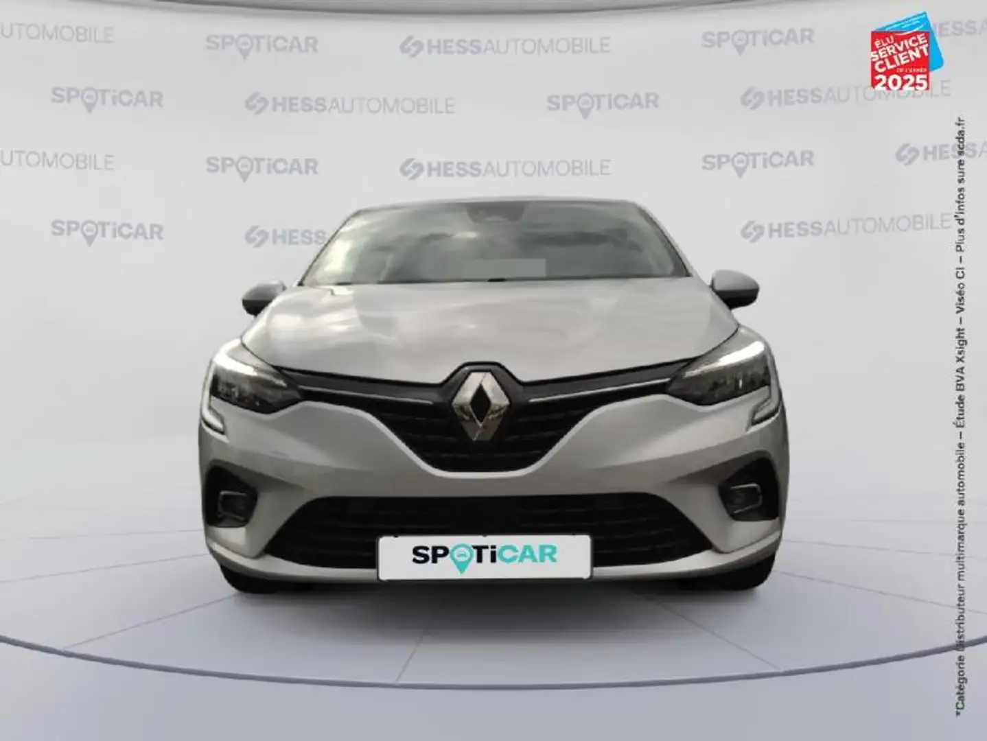 Renault Clio 1.5 Blue dCi 100ch Business 21N Gris - 2