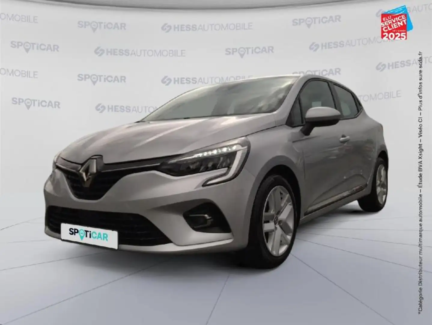 Renault Clio 1.5 Blue dCi 100ch Business 21N Gris - 1