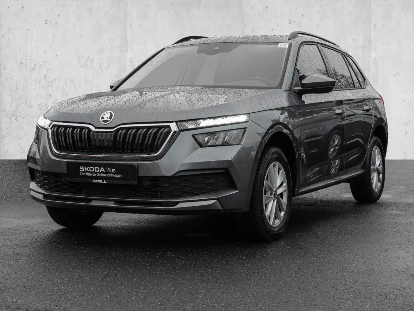 Skoda Kamiq 1.0 TSI Ambition LED FLA W-PAKET PDC Серый - 2