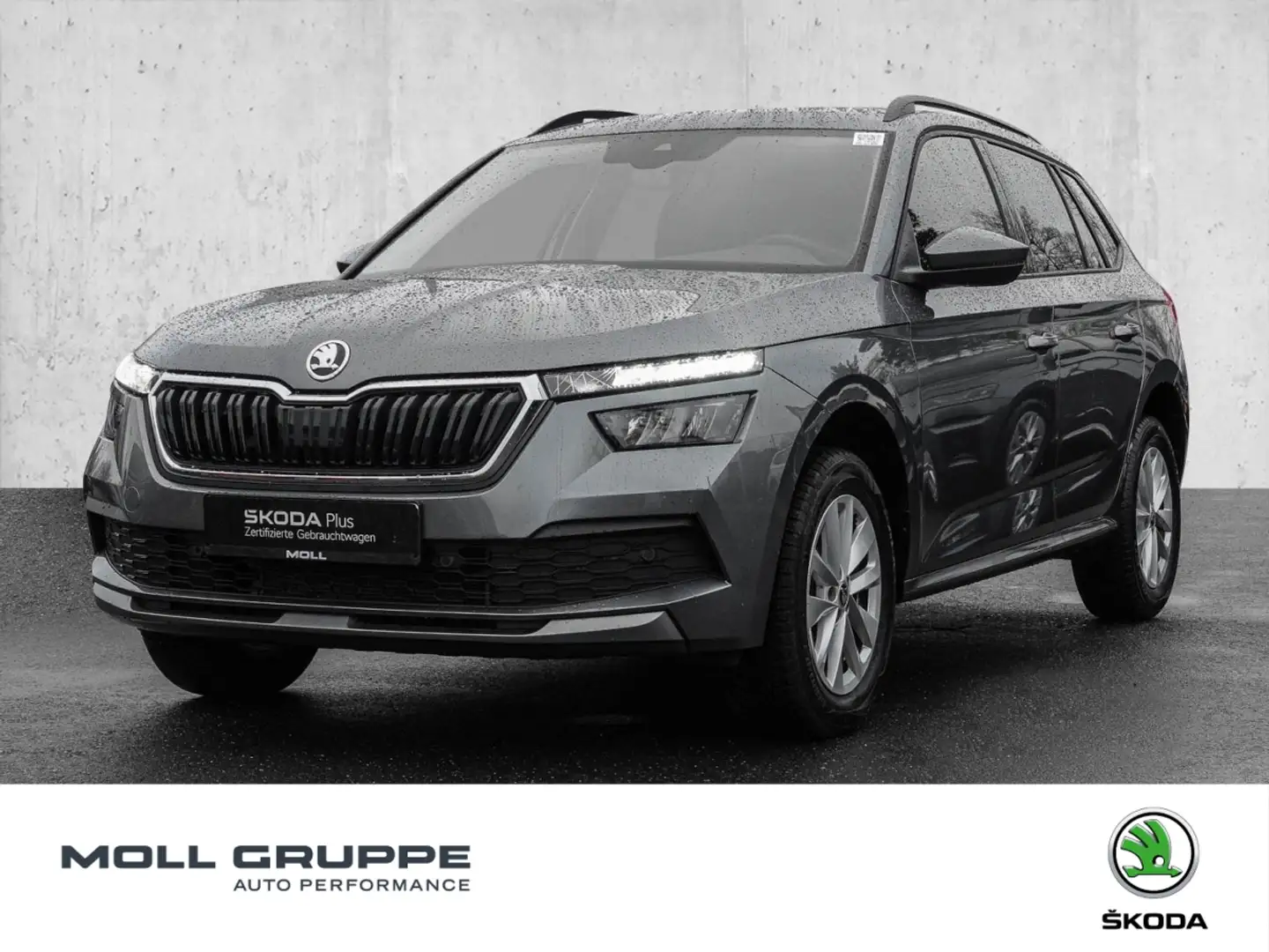 Skoda Kamiq 1.0 TSI Ambition LED FLA W-PAKET PDC Серый - 1