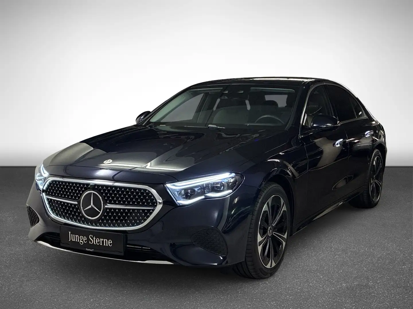Mercedes-Benz E 300 de 4MATIC Limousine mit EQ Hybrid Technologi Blau - 2