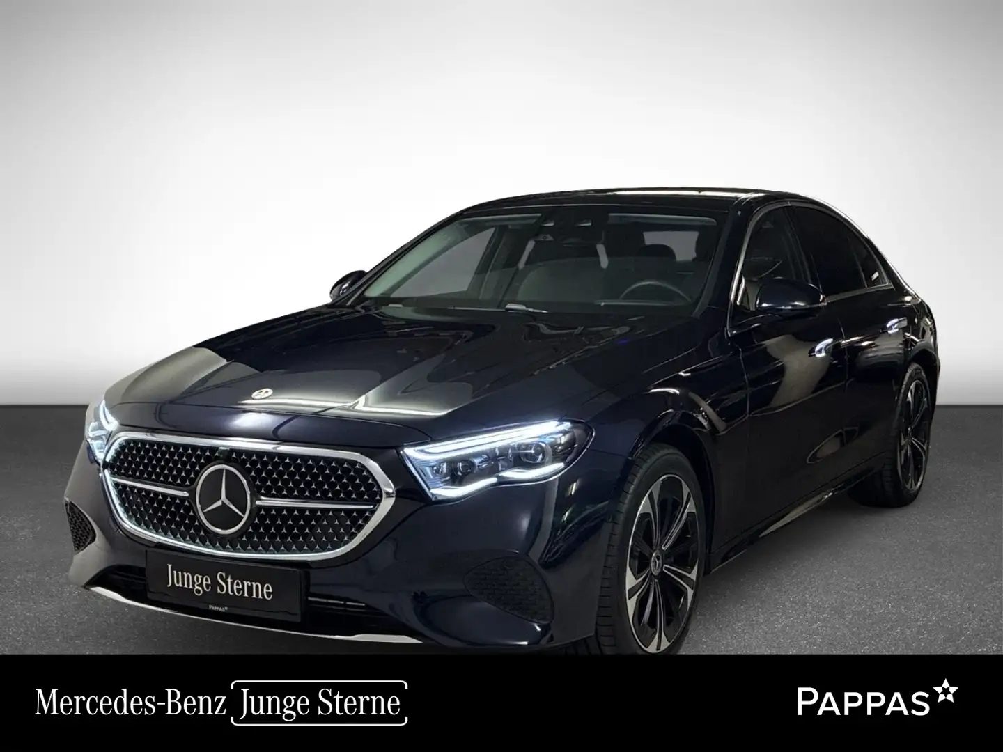 Mercedes-Benz E 300 de 4MATIC Limousine mit EQ Hybrid Technologi Blau - 1