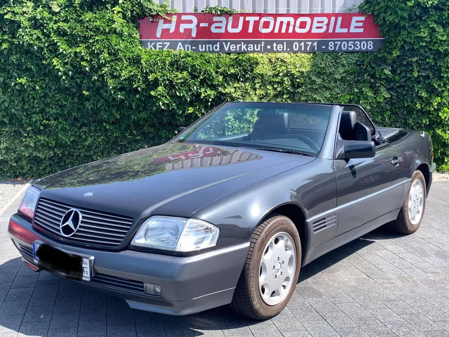 Mercedes-Benz SL 280 Kima,Leder,Sitzheizung Getriebe Autom Schwarz - 1