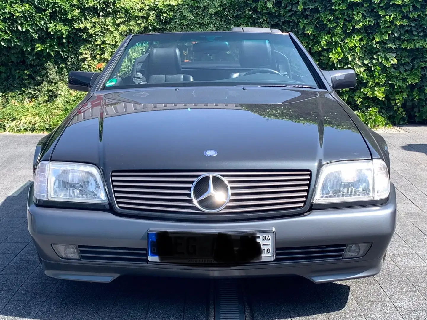 Mercedes-Benz SL 280 Kima,Leder,Sitzheizung Getriebe Autom Schwarz - 2