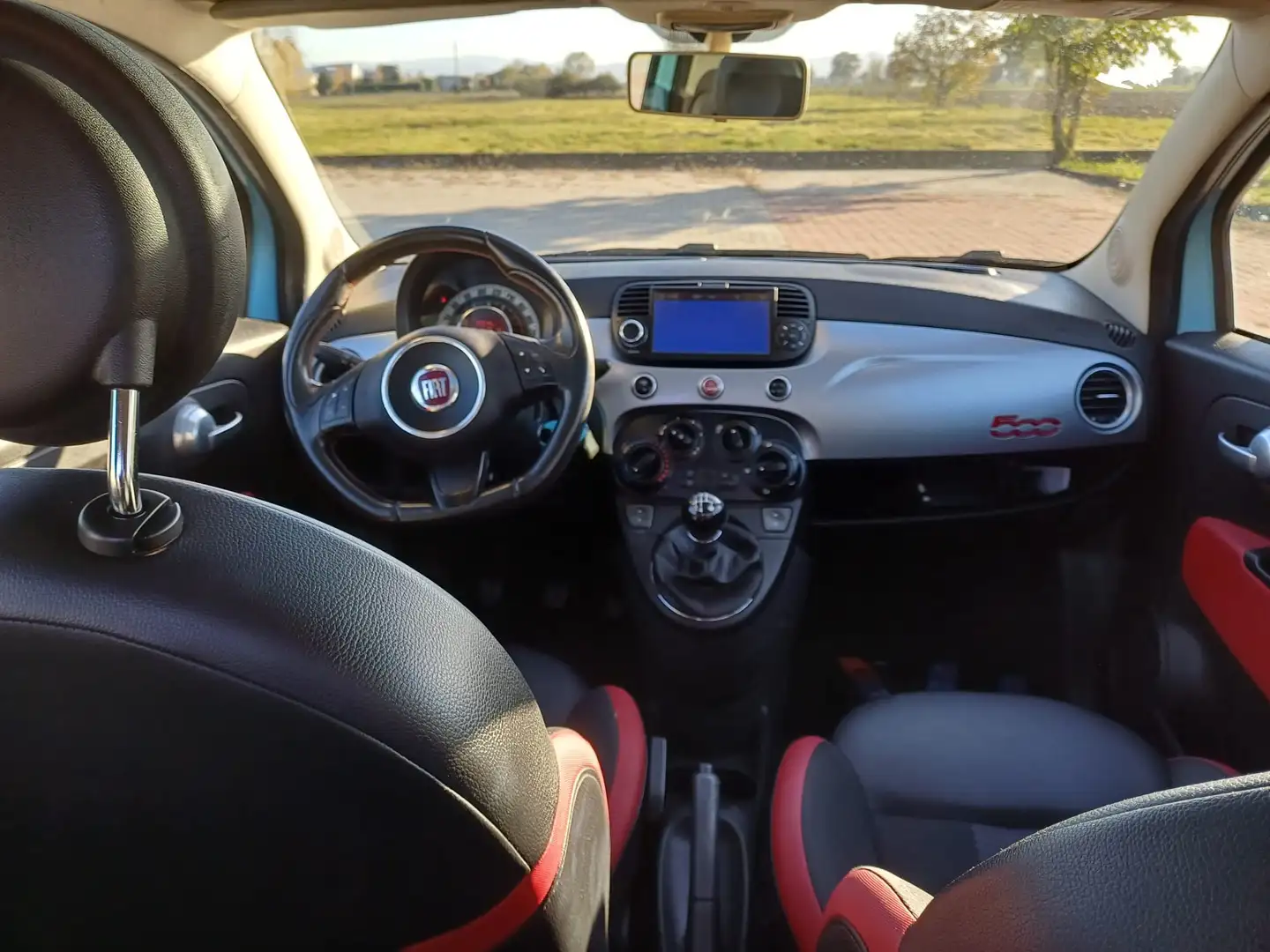 Fiat 500 500 0.9 t.air t. Lounge 85cv - 1