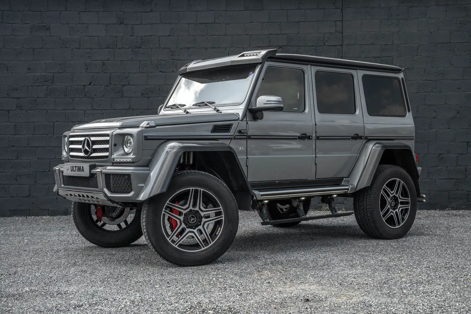 Mercedes-Benz G 500 4X4² *BELGIAN CAR* *1 OWNER* Grey - 1