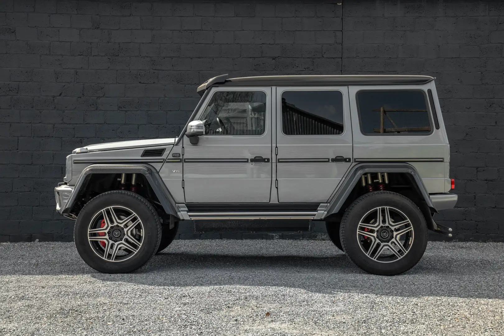 Mercedes-Benz G 500 4X4² *BELGIAN CAR* *1 OWNER* Grey - 2