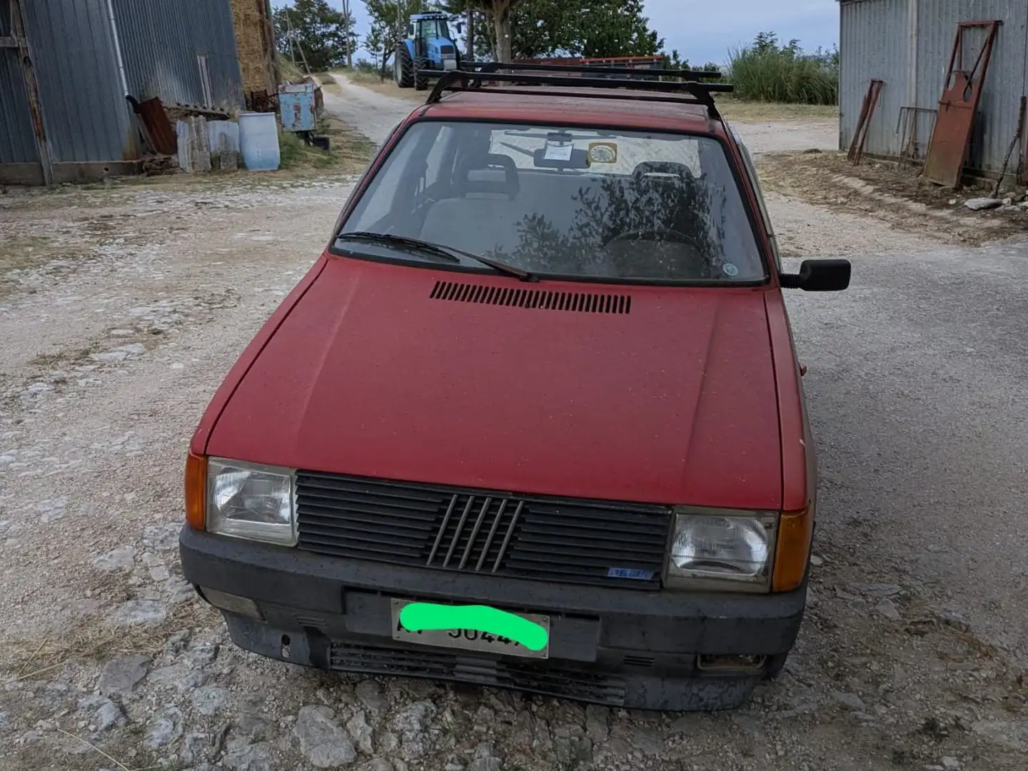 Fiat Uno Uno 5p Fire 45cv Piros - 1