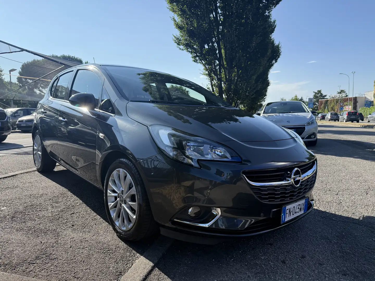 Opel Corsa 5p 1.4 b-Color s Per Neopatentati Grau - 1