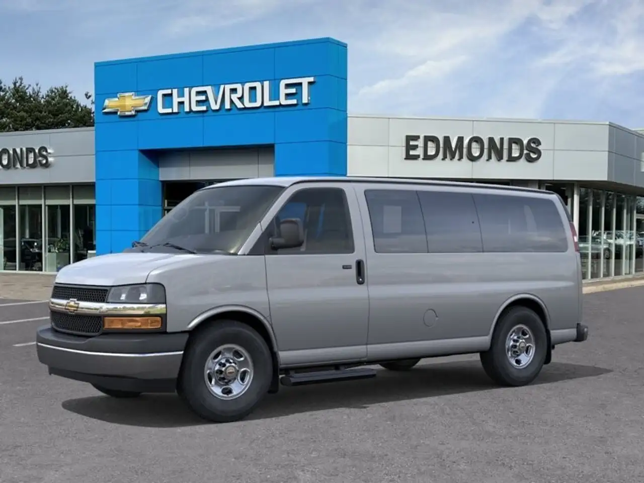 Chevrolet Express Passenger снимка Chevrolet Express Passenger