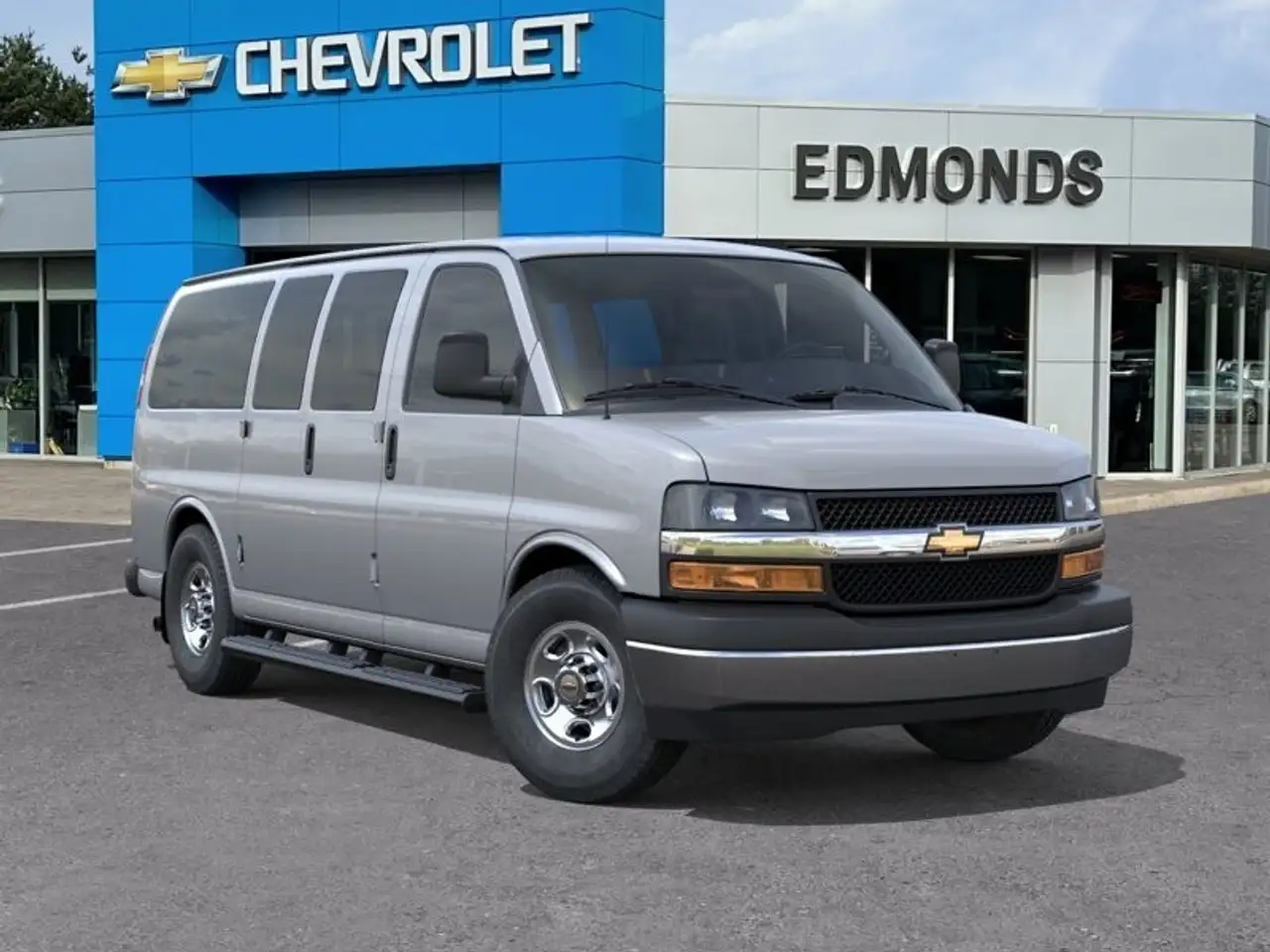 Chevrolet Express Passenger снимка Chevrolet Express Passenger