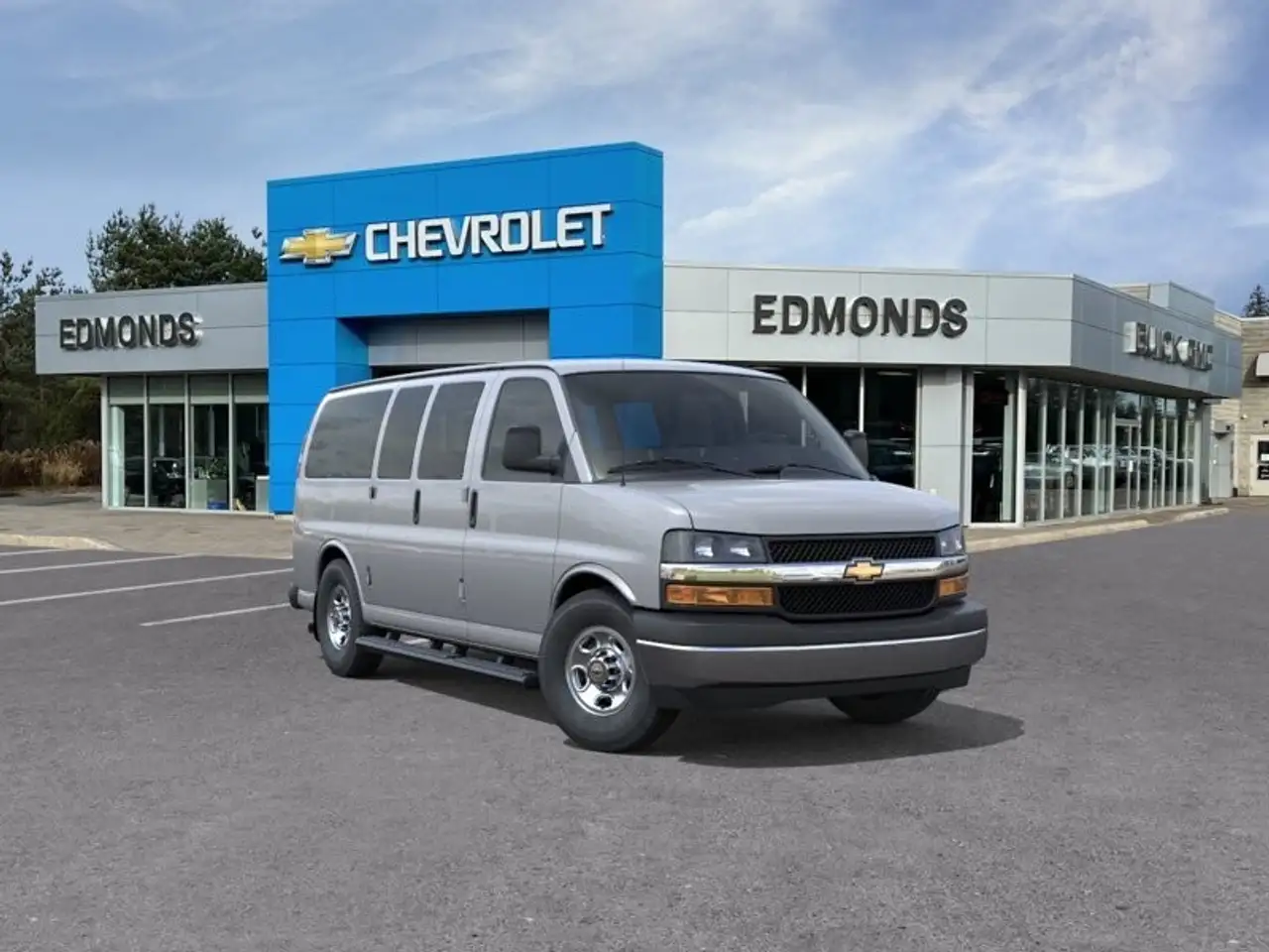 Chevrolet Express Passenger снимка Chevrolet Express Passenger