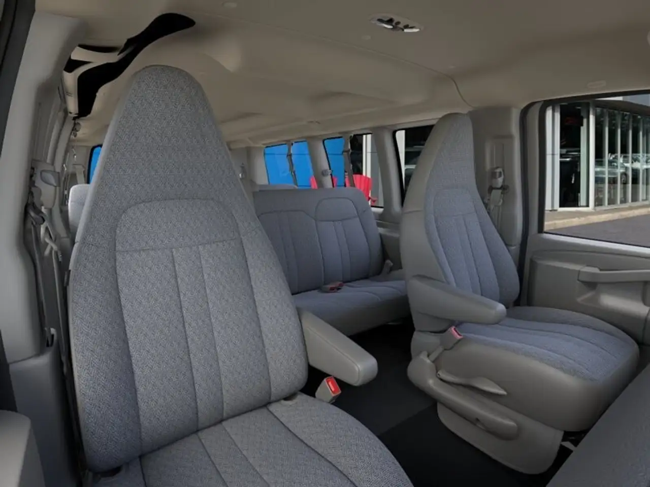 Chevrolet Express Passenger снимка Chevrolet Express Passenger