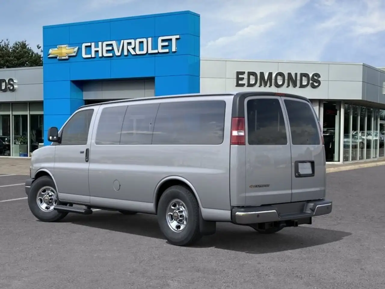 Chevrolet Express Passenger снимка Chevrolet Express Passenger