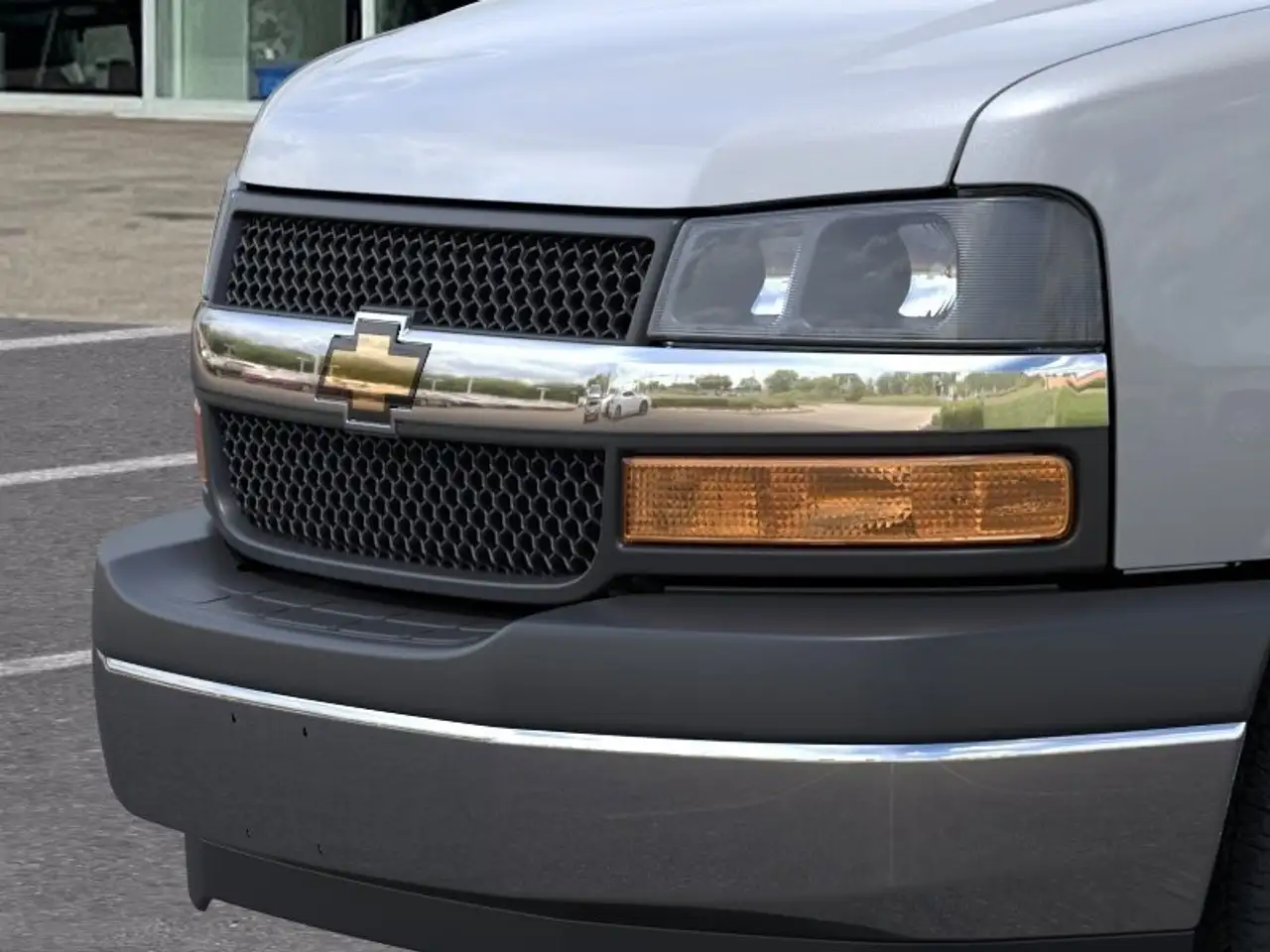 Chevrolet Express Passenger снимка Chevrolet Express Passenger