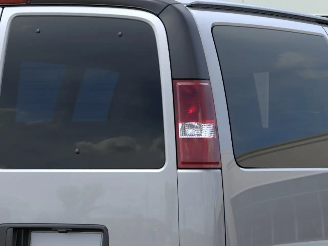 Chevrolet Express Passenger снимка Chevrolet Express Passenger
