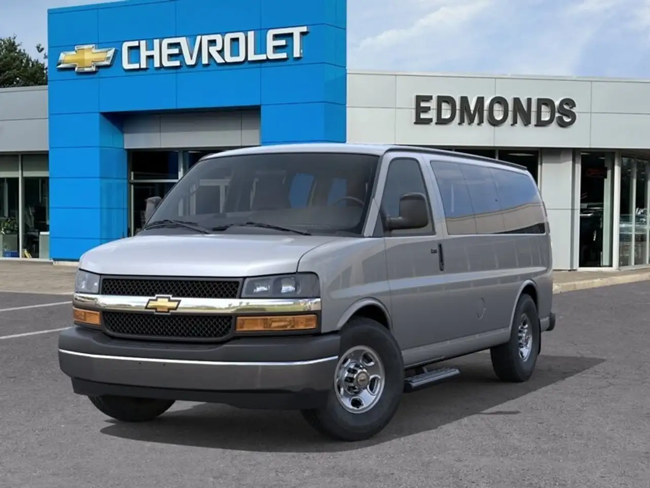Chevrolet Express Passenger снимка Chevrolet Express Passenger