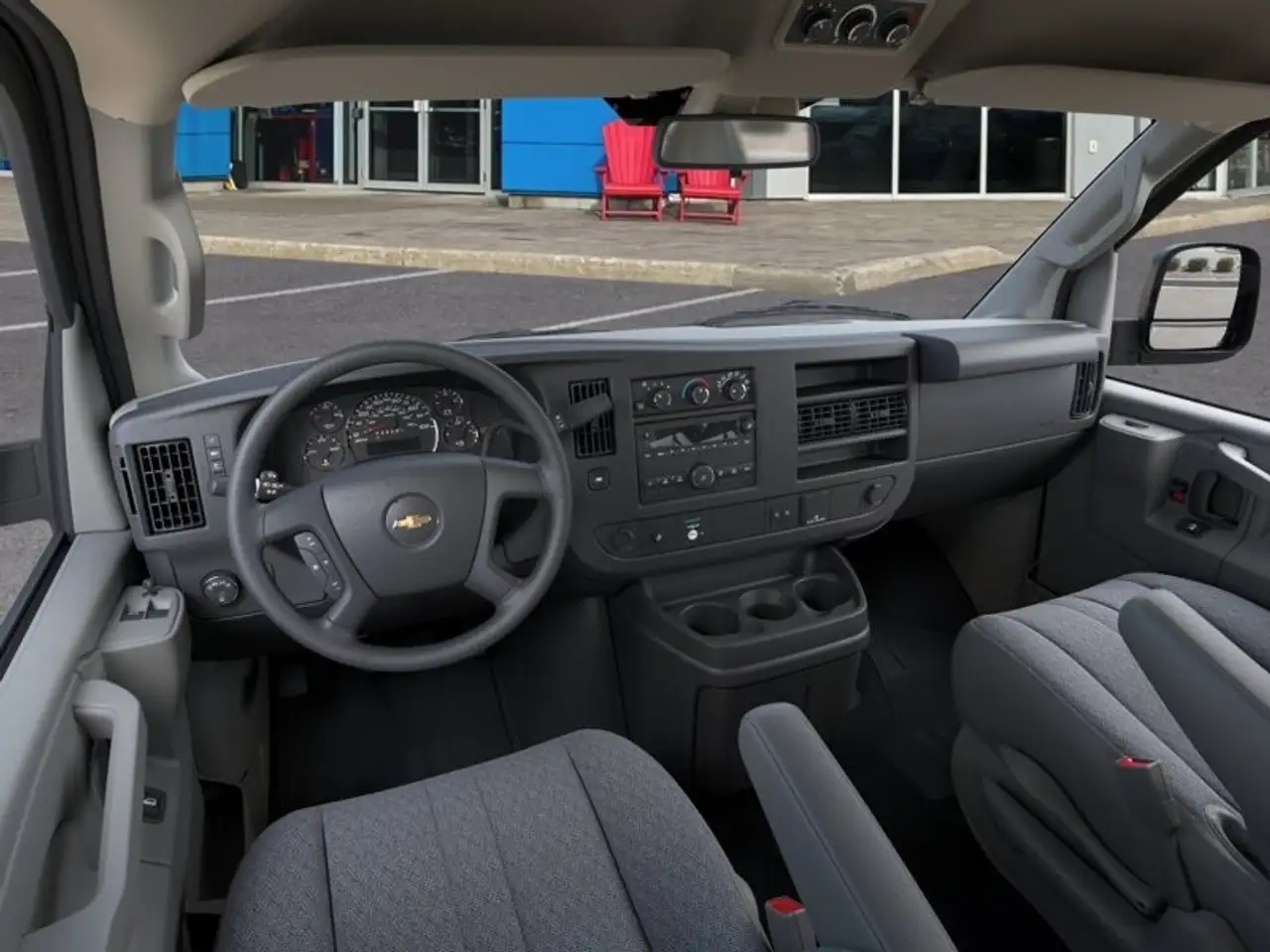Chevrolet Express Passenger снимка Chevrolet Express Passenger