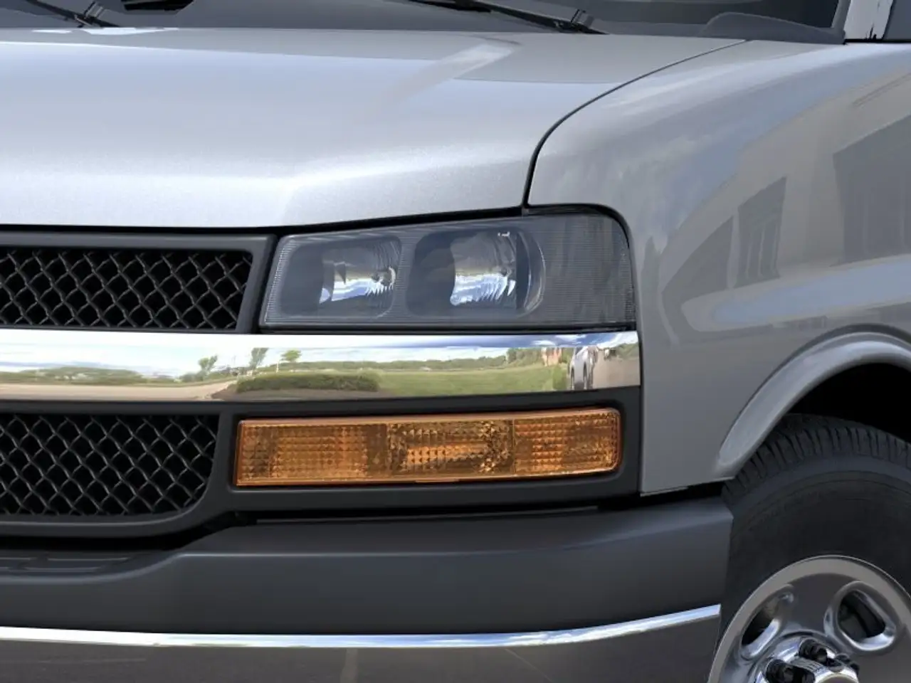 Chevrolet Express Passenger снимка Chevrolet Express Passenger