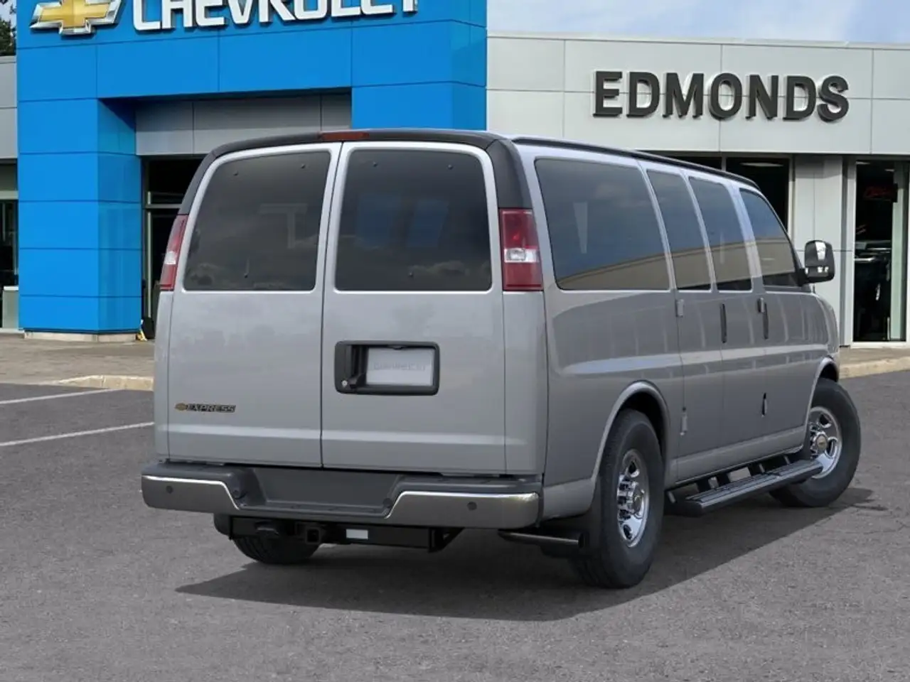 Chevrolet Express Passenger снимка Chevrolet Express Passenger
