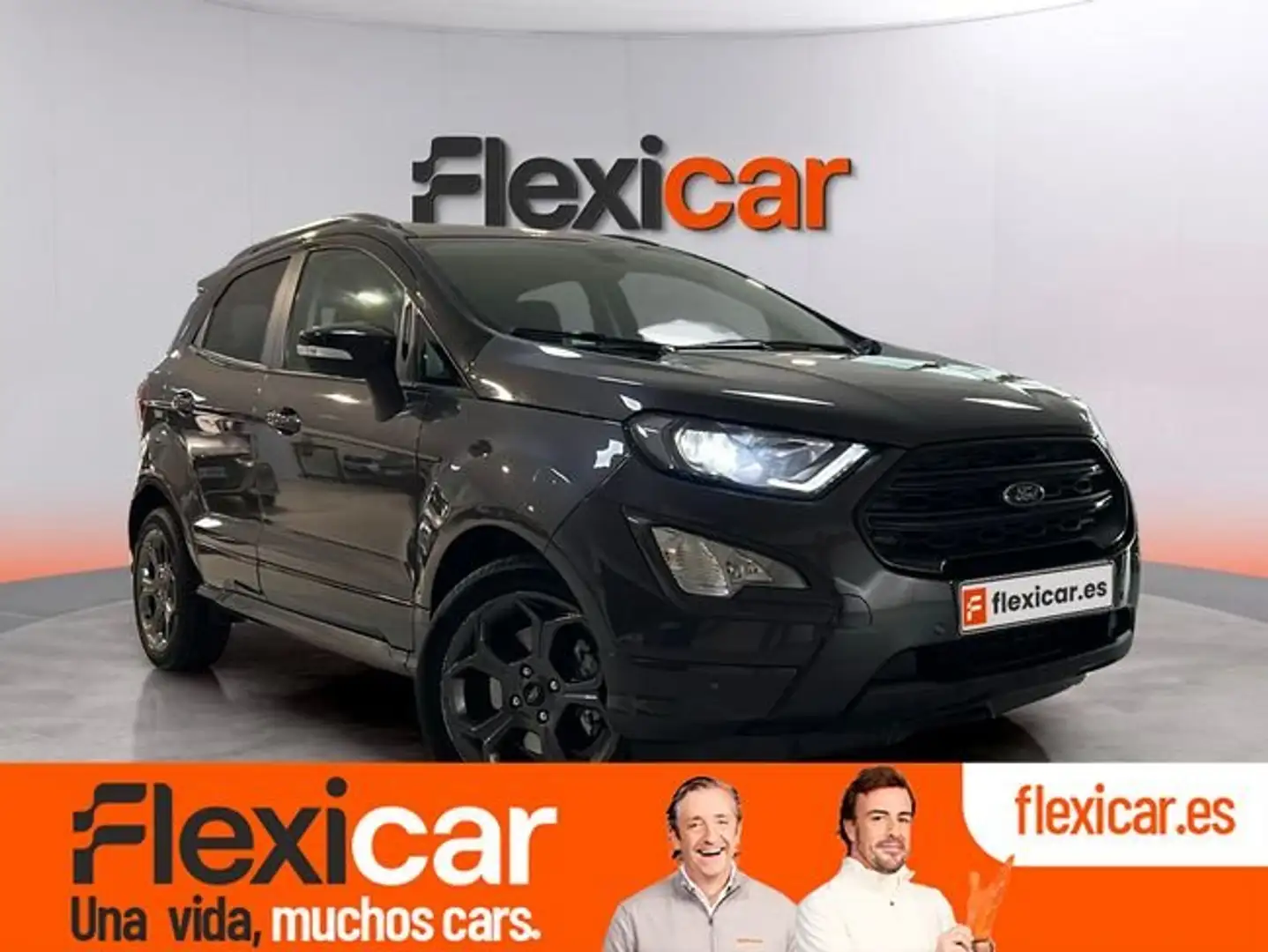 Ford EcoSport 1.0 EcoBoost ST Line Aut. 125 Gris - 1