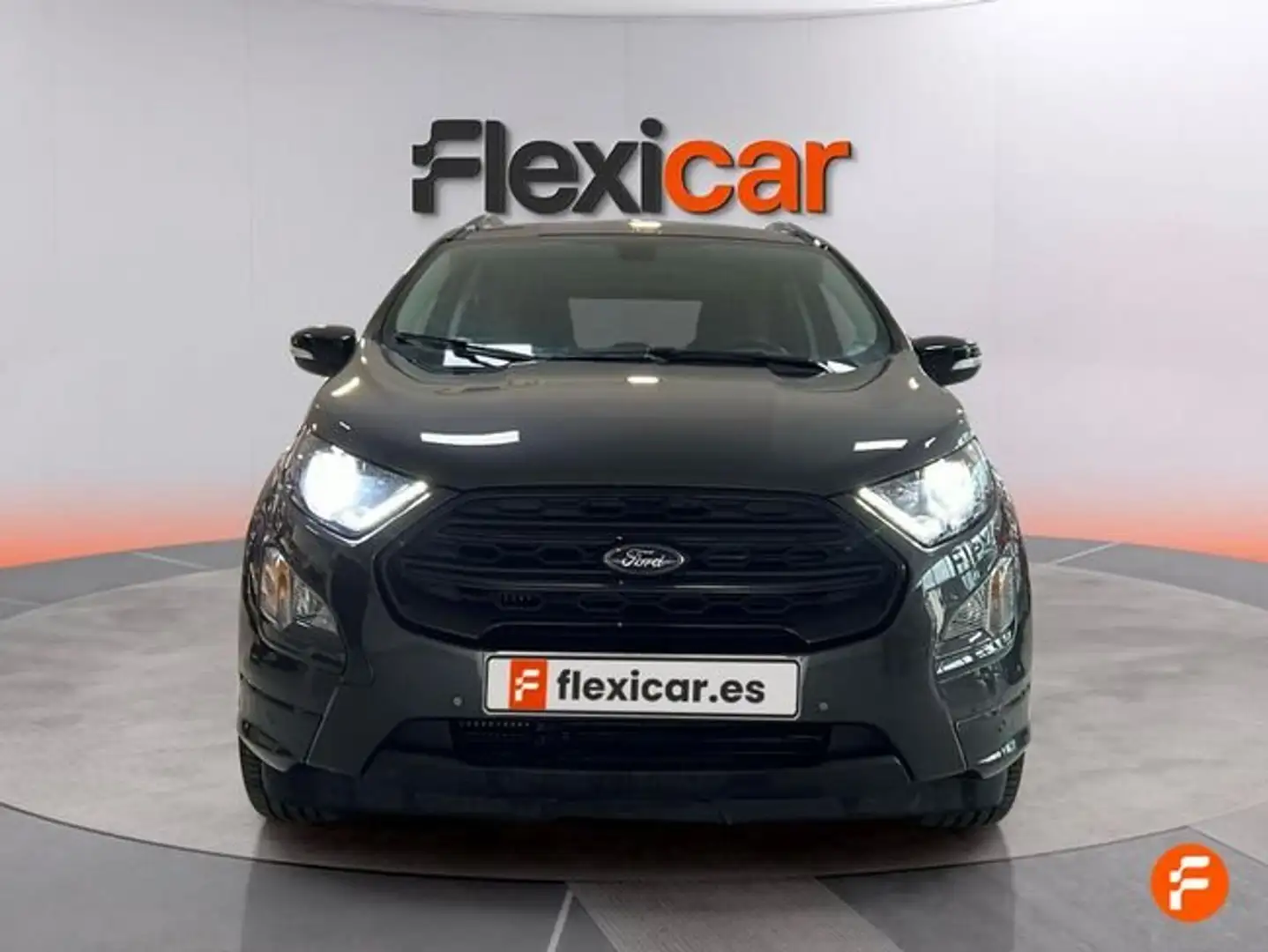 Ford EcoSport 1.0 EcoBoost ST Line Aut. 125 Gris - 2