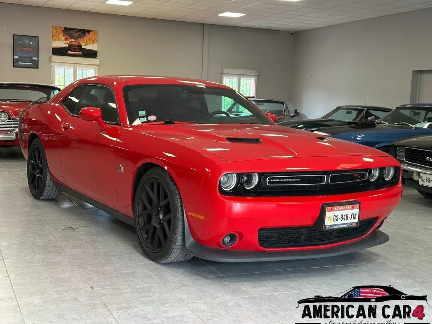 Dodge Challenger R/T Scatpack - Super TrackPack 6.4 V8 - Rouge - 1