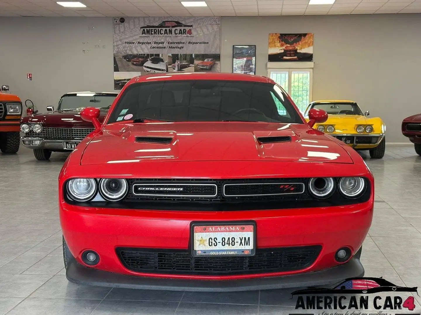 Dodge Challenger R/T Scatpack - Super TrackPack 6.4 V8 - Rouge - 2