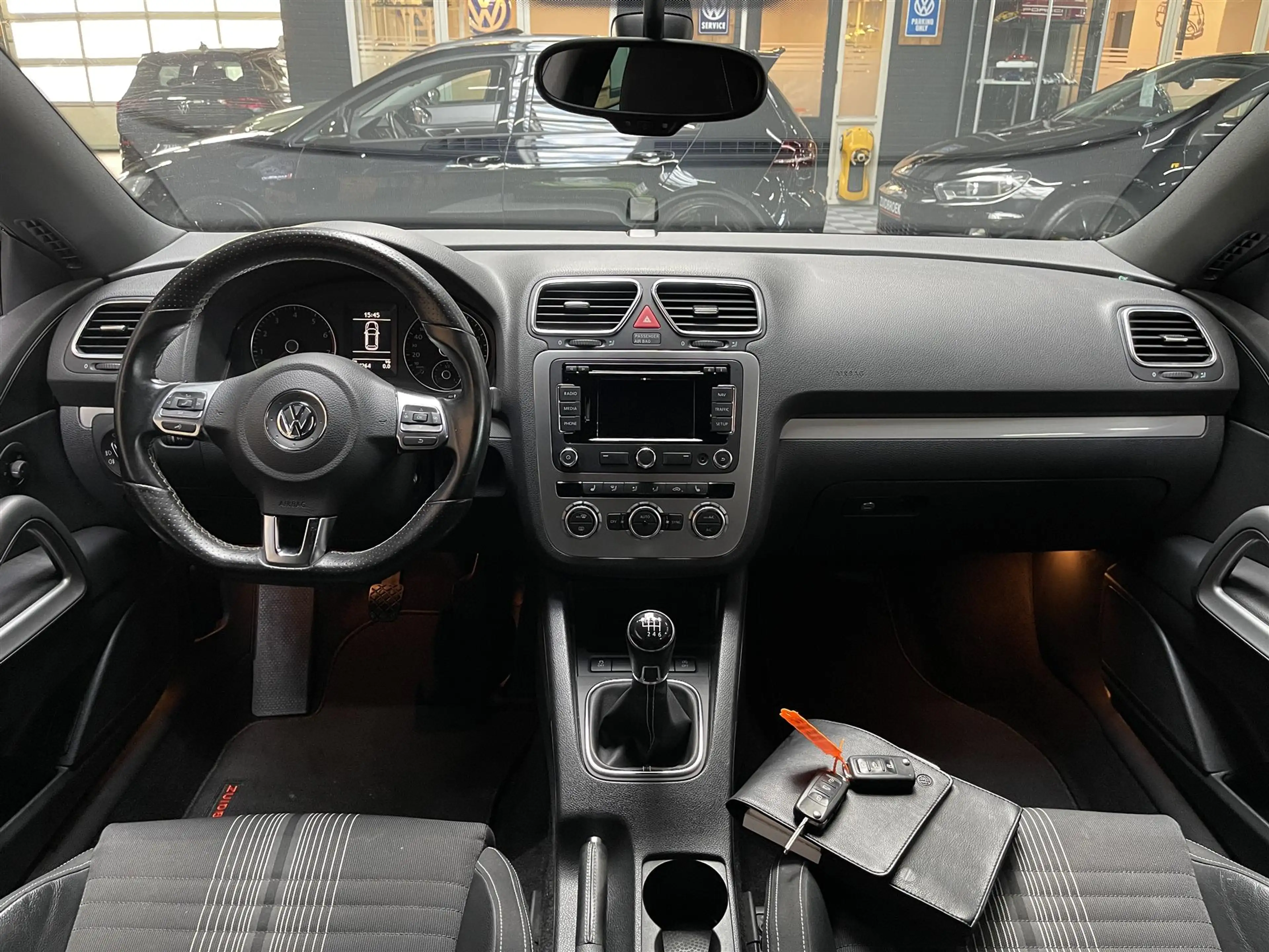 Volkswagen Scirocco 1.4 TSI MAXTON!! UNIEK!! CRUISE!! NAVI!! CLIMA!! — photo 14