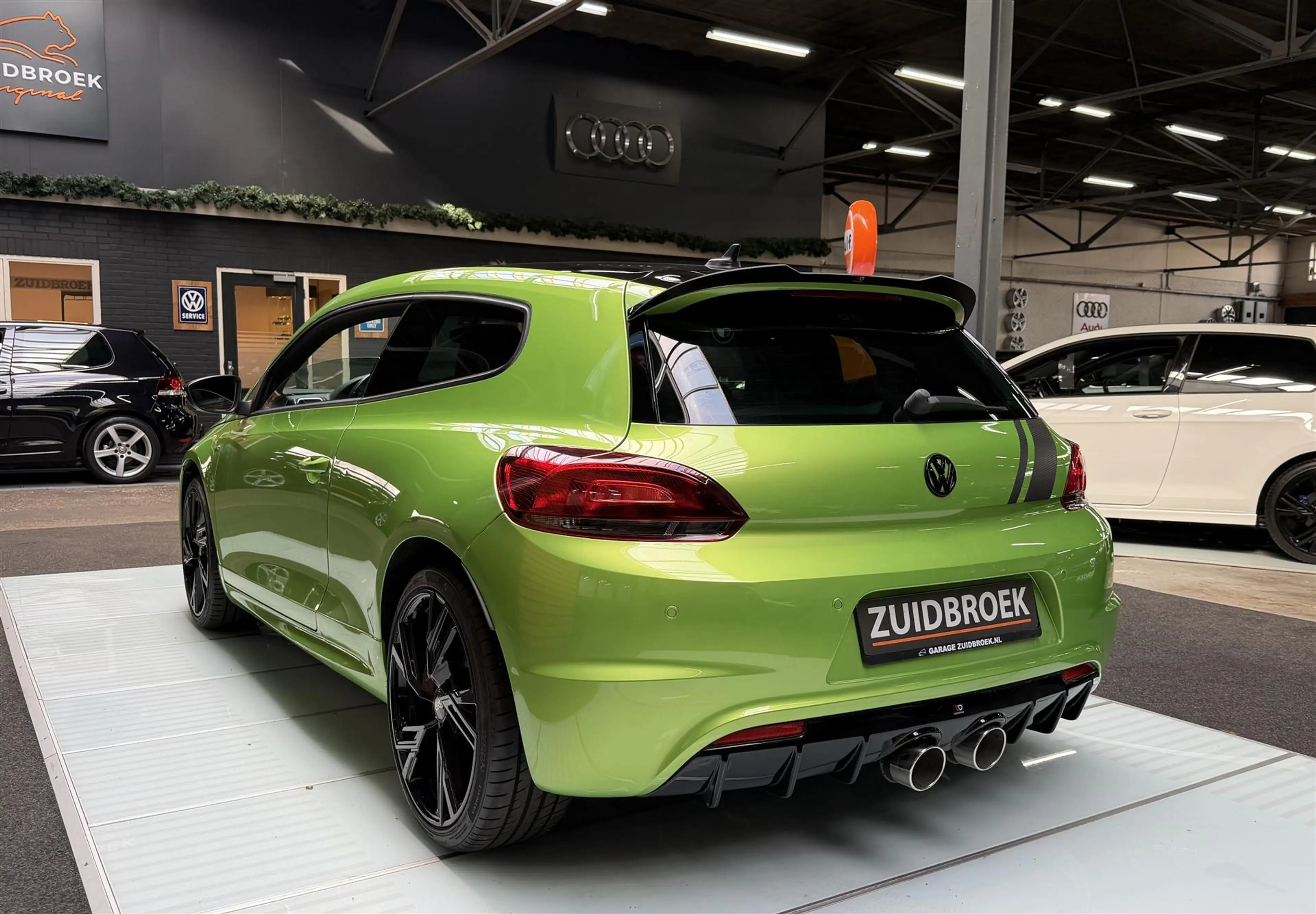 Volkswagen Scirocco 1.4 TSI MAXTON!! UNIEK!! CRUISE!! NAVI!! CLIMA!! — photo 11