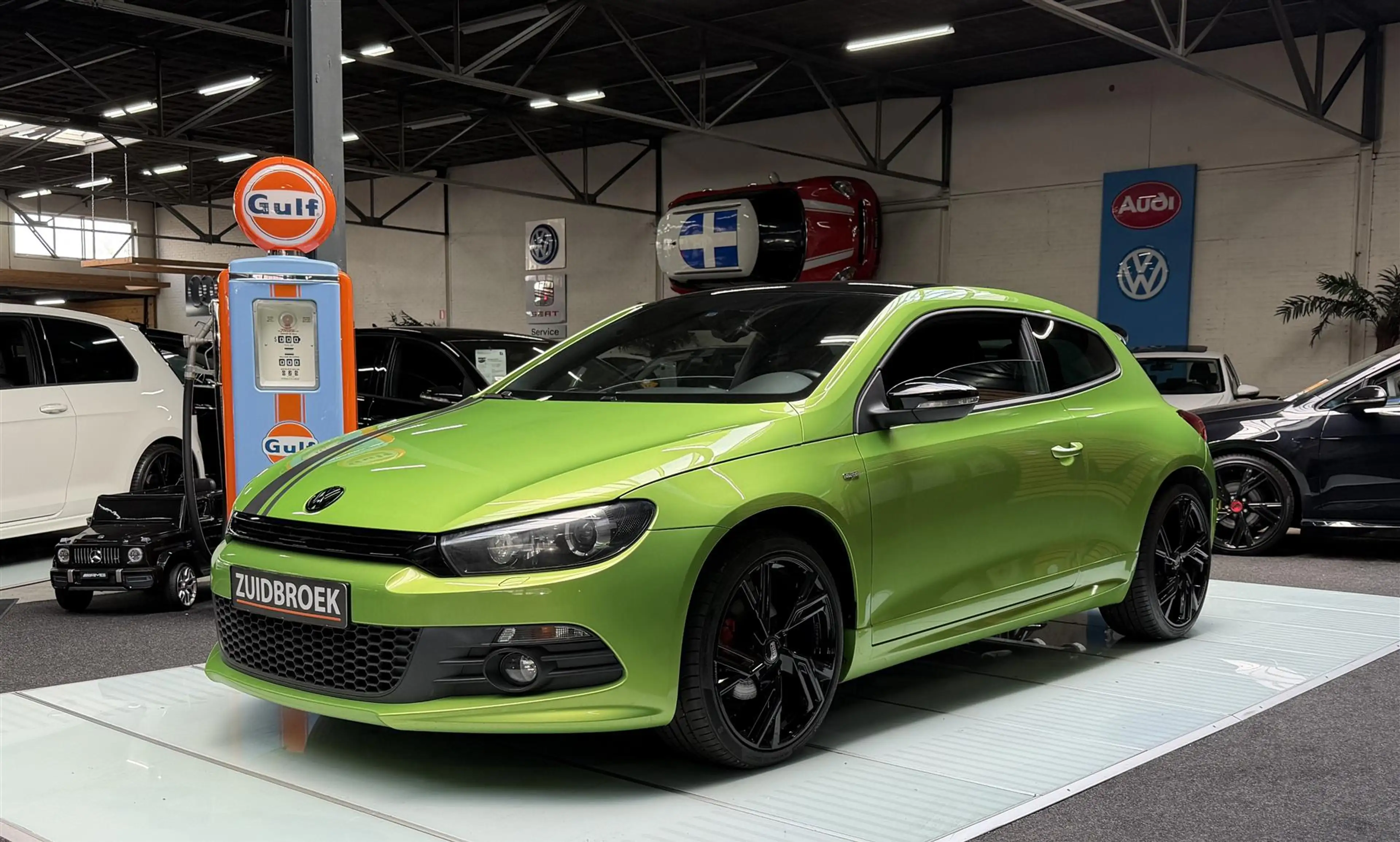 Volkswagen Scirocco 1.4 TSI MAXTON!! UNIEK!! CRUISE!! NAVI!! CLIMA!! — photo 2