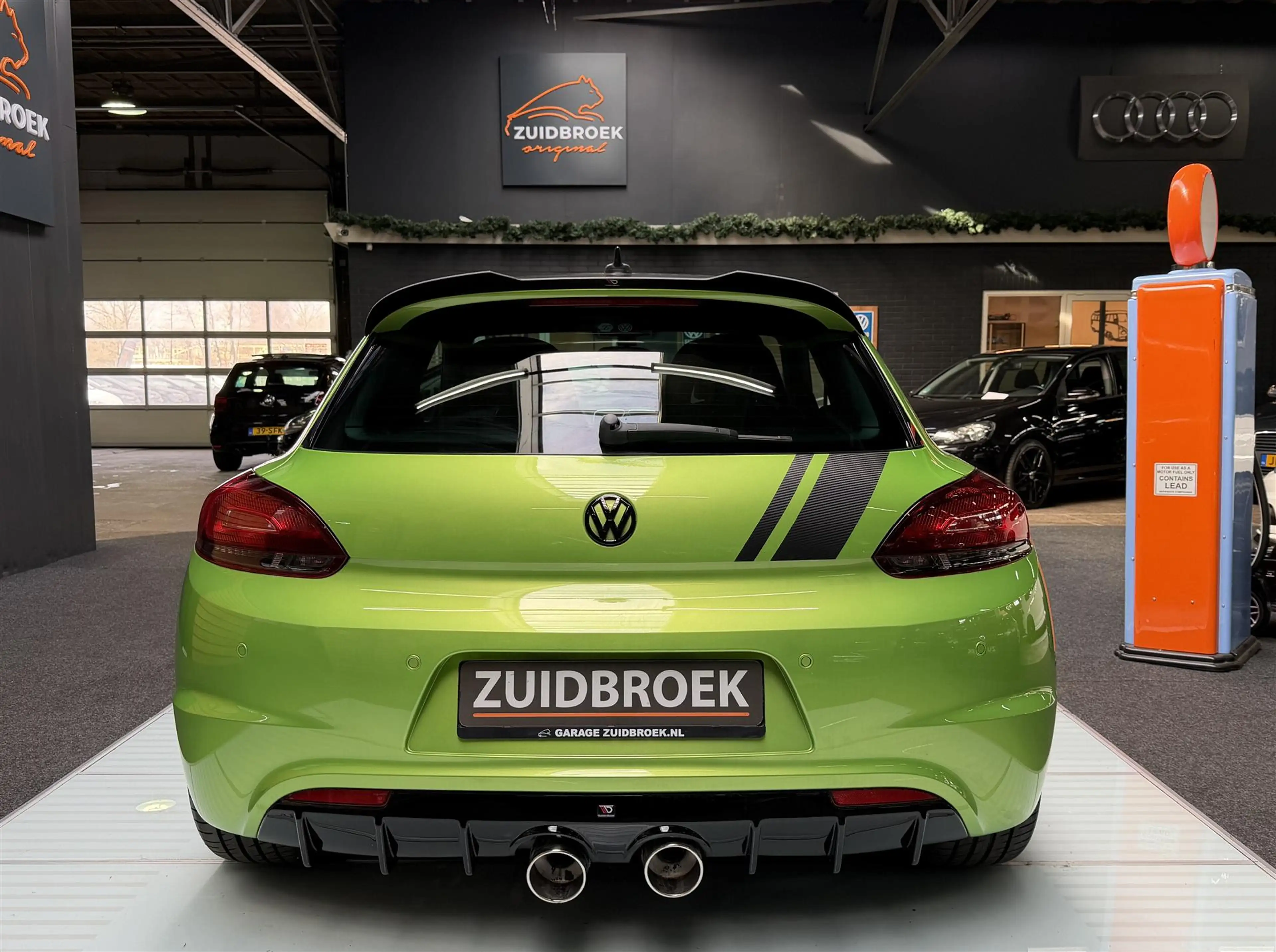 Volkswagen Scirocco 1.4 TSI MAXTON!! UNIEK!! CRUISE!! NAVI!! CLIMA!! — photo 10
