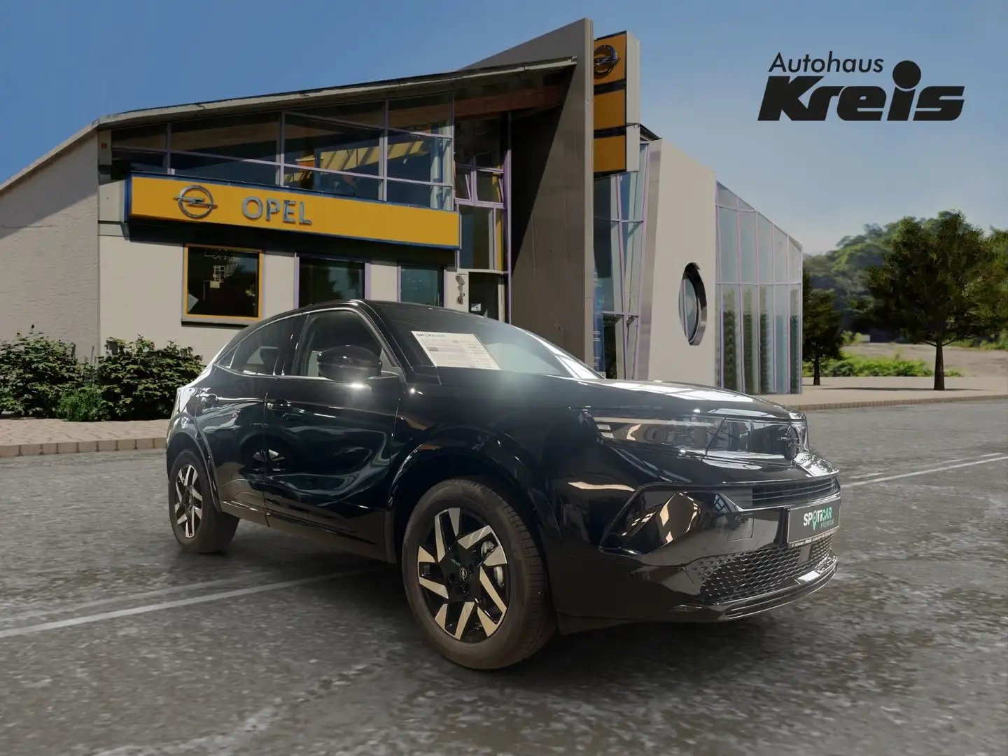 Opel Mokka GS Line SHZ LHZ LED KAMERA ACA Schwarz - 2