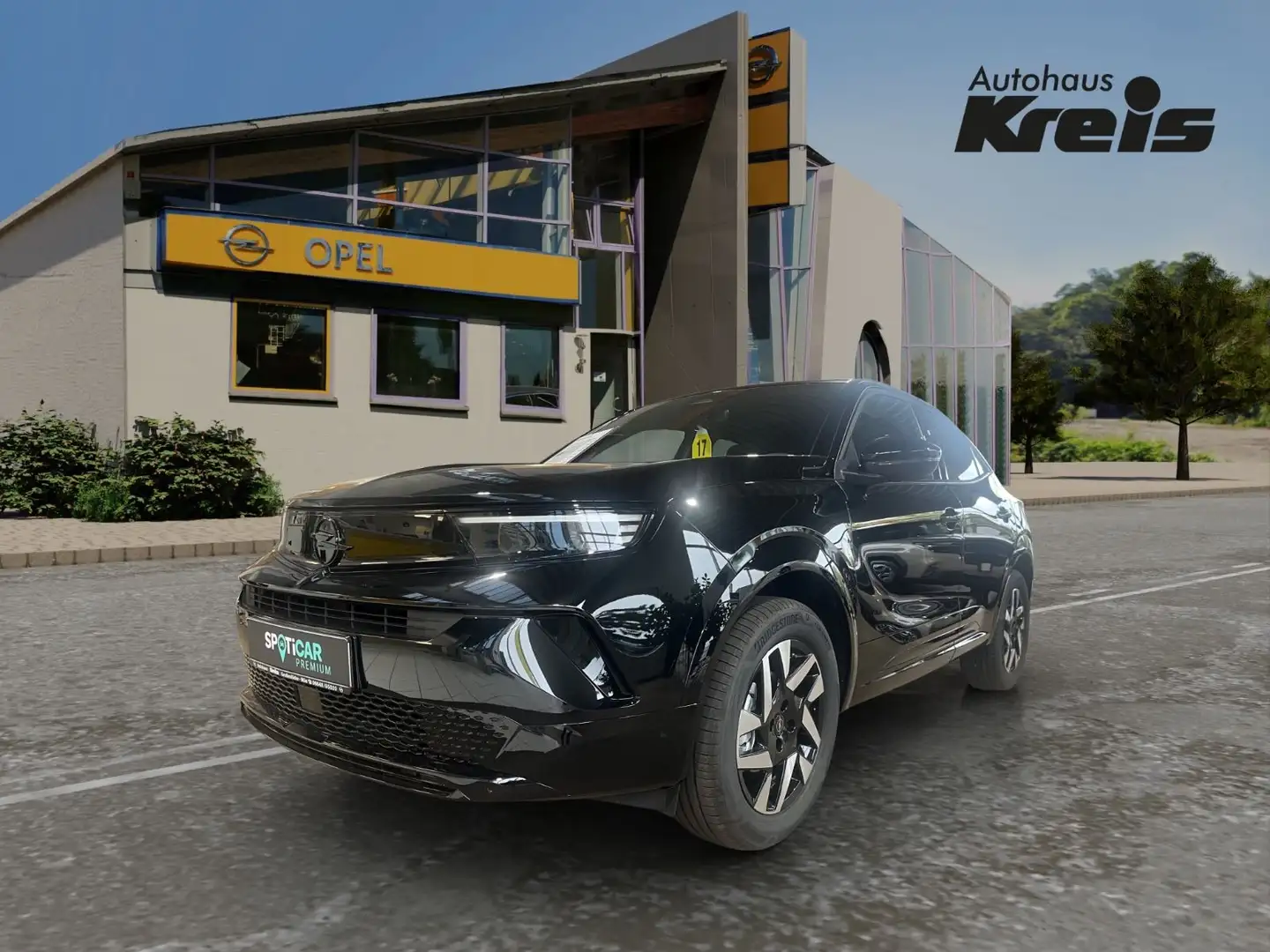 Opel Mokka GS Line SHZ LHZ LED KAMERA ACA Schwarz - 1