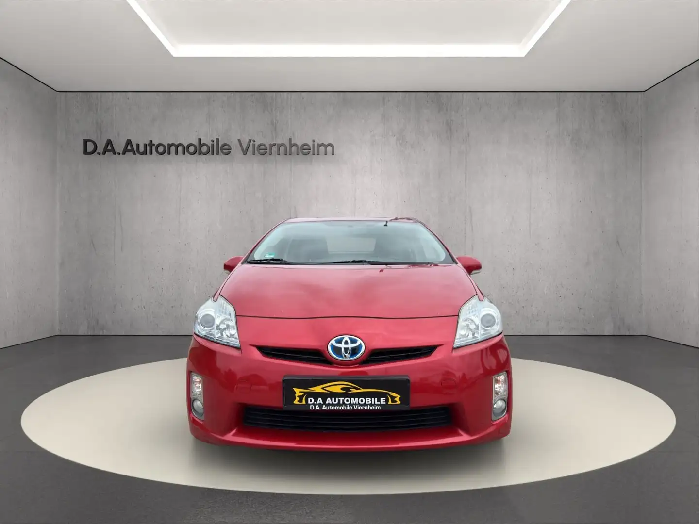 Toyota Prius Life°Klima°Tempomat°Scheckheft° Rot - 2
