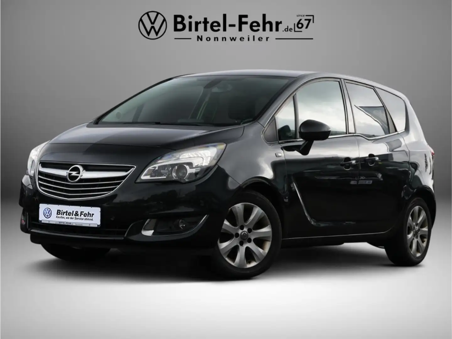 Opel Meriva B Innovation 1.4 Turbo AHK Kamera Schwarz - 1