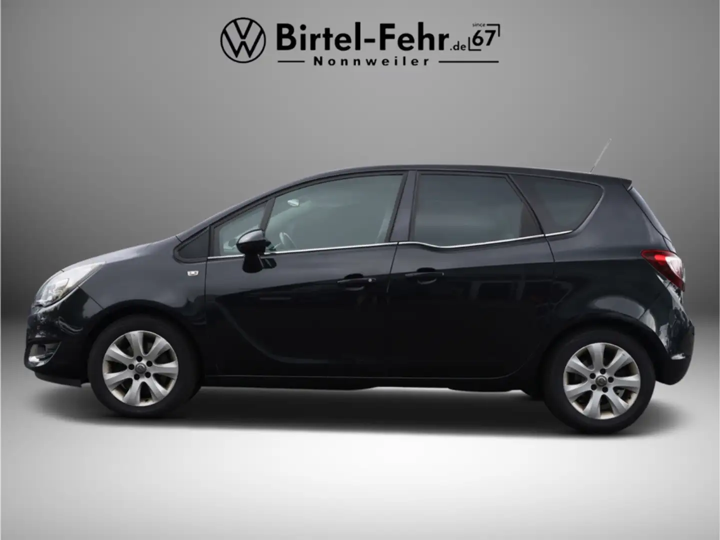 Opel Meriva B Innovation 1.4 Turbo AHK Kamera Schwarz - 2