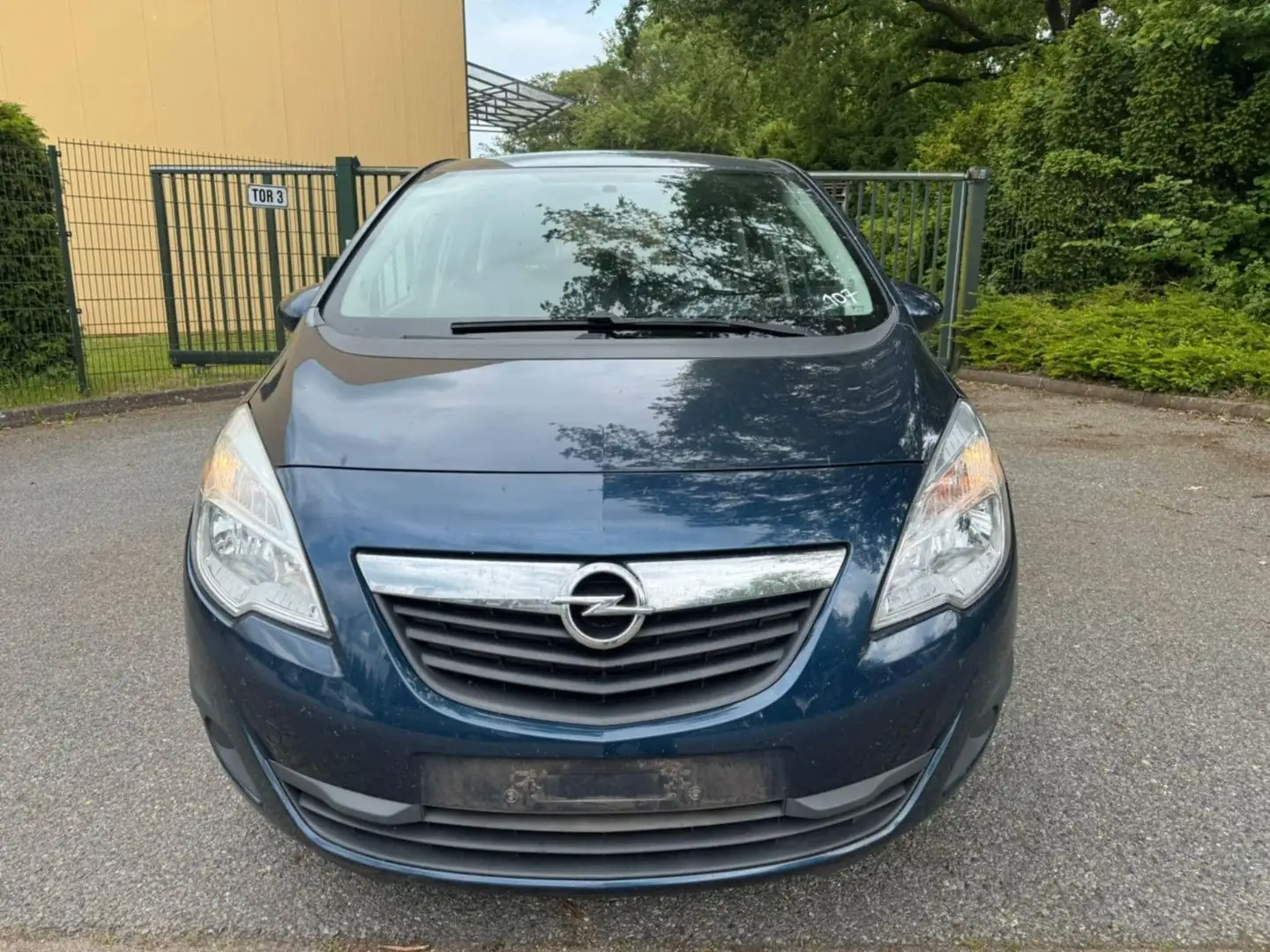 Opel Meriva B Edition Blau - 1