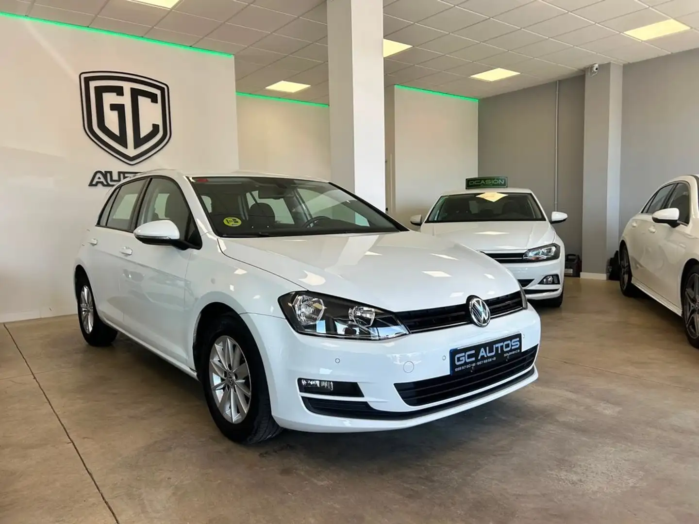Volkswagen Golf Bluemotion 1.6 TDI 110cv Blanco - 1