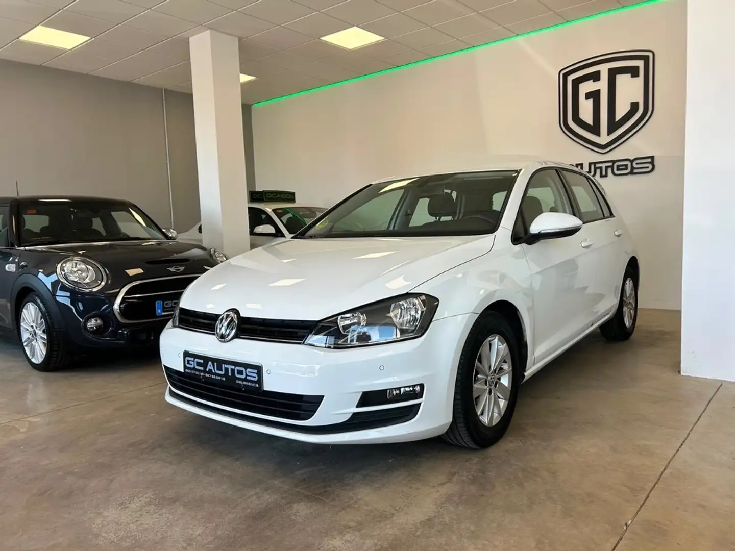 Volkswagen Golf Bluemotion 1.6 TDI 110cv Blanco - 2