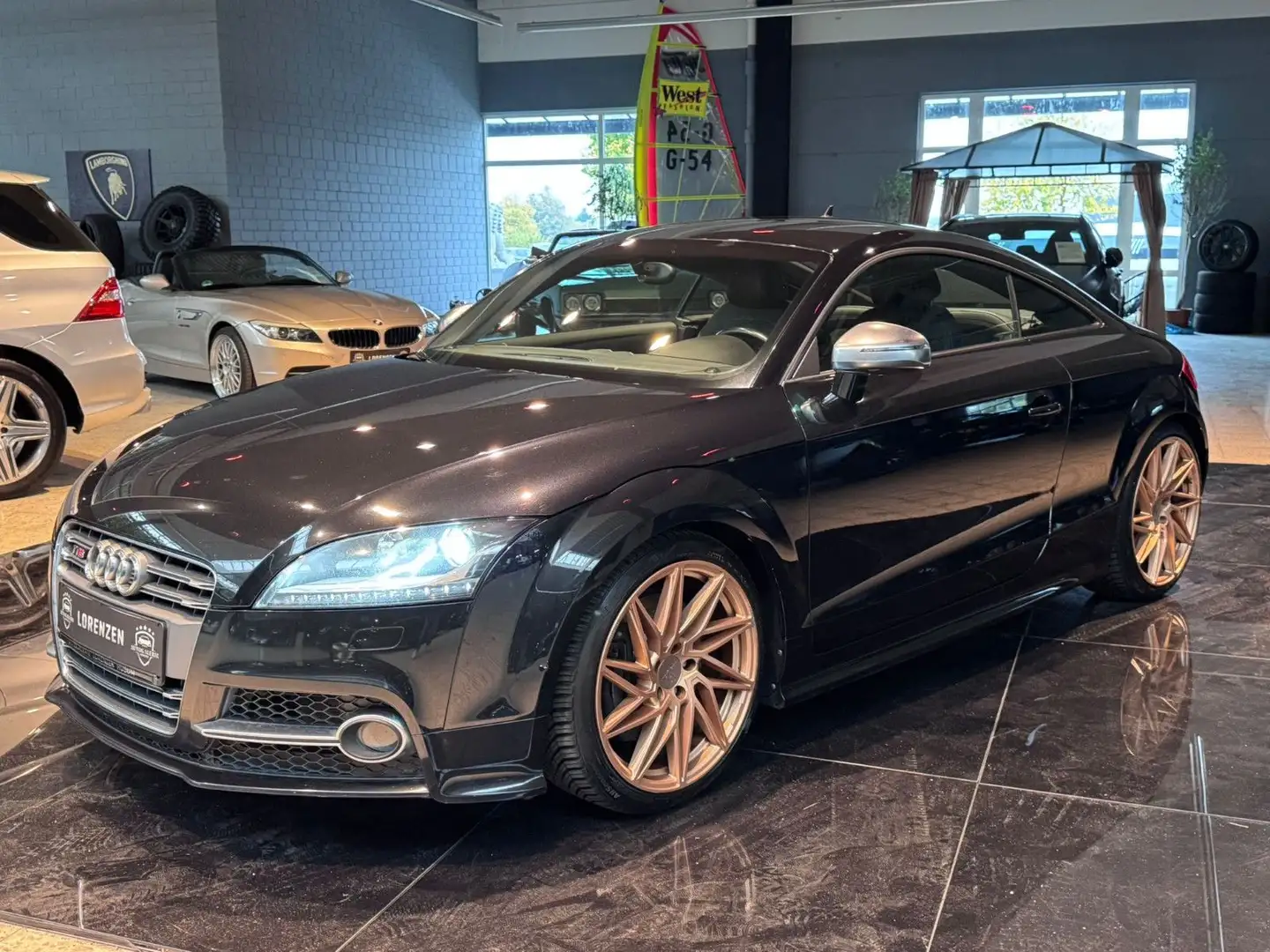 Audi TTS 2.0 TFSI Coupe quattro Xenon PDC Leder 19" Noir - 1