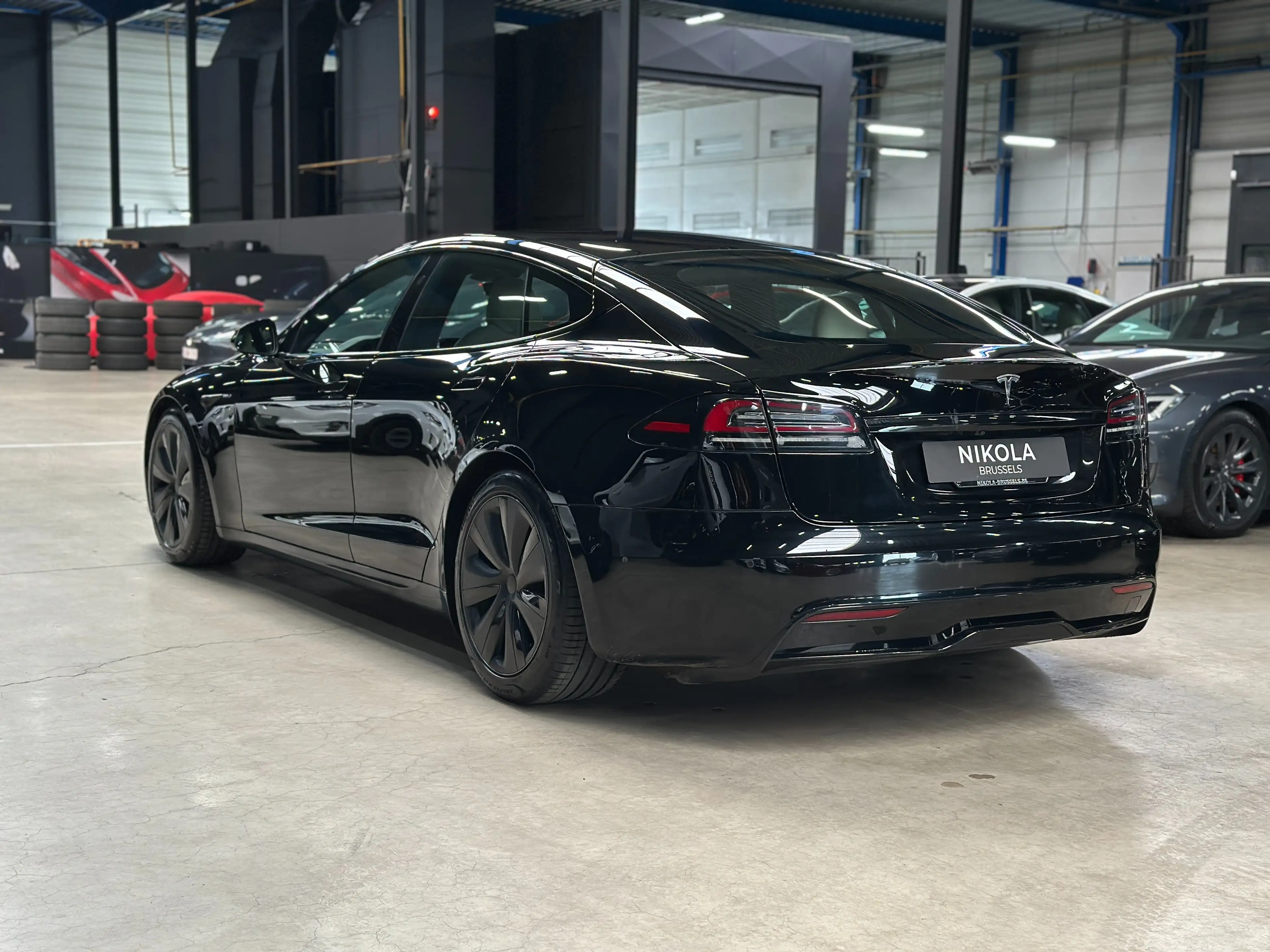 Tesla Model S LONG RANGE DUAL MOTOR - TAN INTERIOR - ENHANCED AP — photo 3